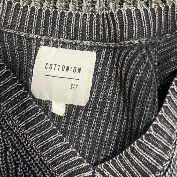 Gray Shoulder CutOut Sweater - Picture 7 of 7